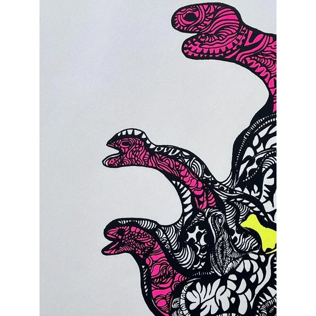 Niki De Saint Phalle, The Tree, 1960s, Silkscreen For Sale - Image 4 of 10