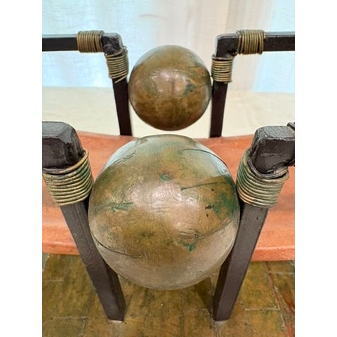 2000 - 2009 Bilbao Rail Cast Iron Art Sculpture by Jan Barboglio For Sale - Image 5 of 6