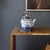 1960s Chinoiserie Nautical Maritime Earthenware Teapot With Blue Nautical Ships For Sale - Image 10 of 16
