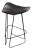 Pampa Leather Counter Stool by Cuero Design For Sale
