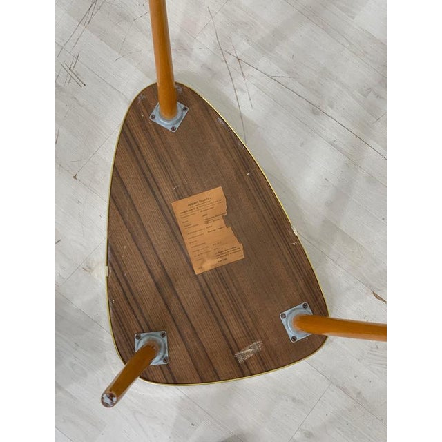 Vintage Kidney Flower Table For Sale - Image 6 of 8