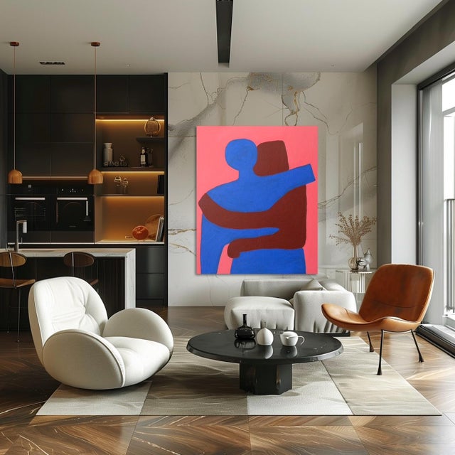 Bodasca, Can I Hold You, 2026, Acrylic on Canvas For Sale - Image 9 of 11