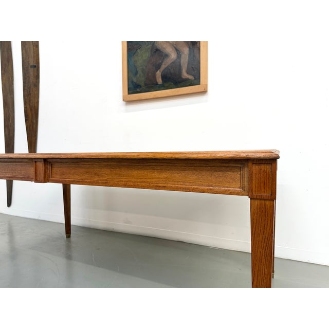 Dining Table in Oak, 1950s For Sale - Image 4 of 18