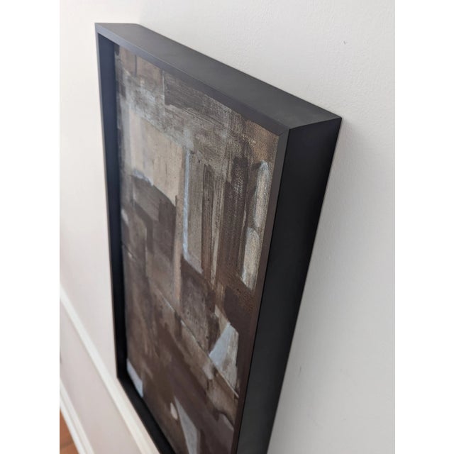 Original Framed Diptych by Anne S Abueva For Sale In Charleston - Image 6 of 7