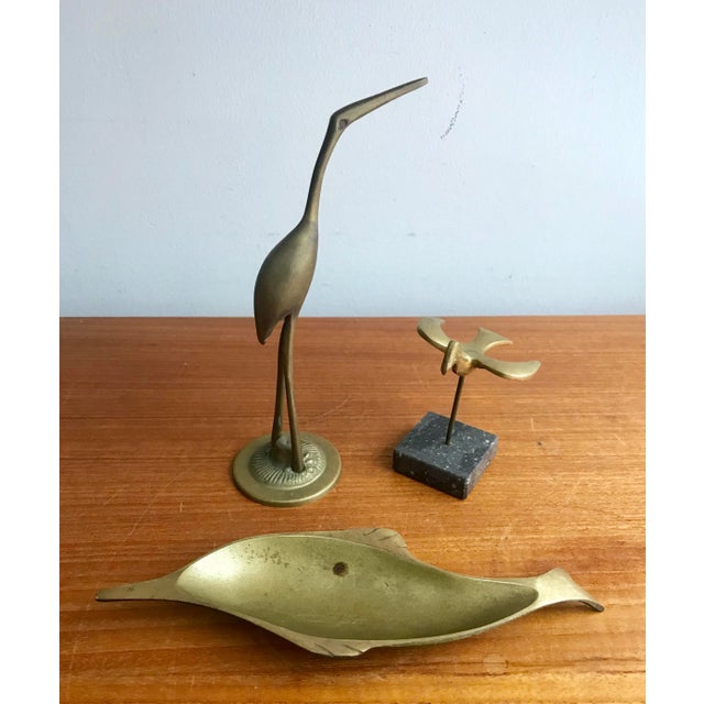 Mid Century Brass Trinket Menagerie For Sale In New York - Image 6 of 6