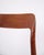 Model 75 Dining Chairs in Teak by N.O. Møller, 1960s, Set of 6 For Sale - Image 9 of 12