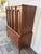 Fully Refinished Mid Century Modern Sculpted Highboy Dresser. Circa 1960s. For Sale - Image 18 of 18