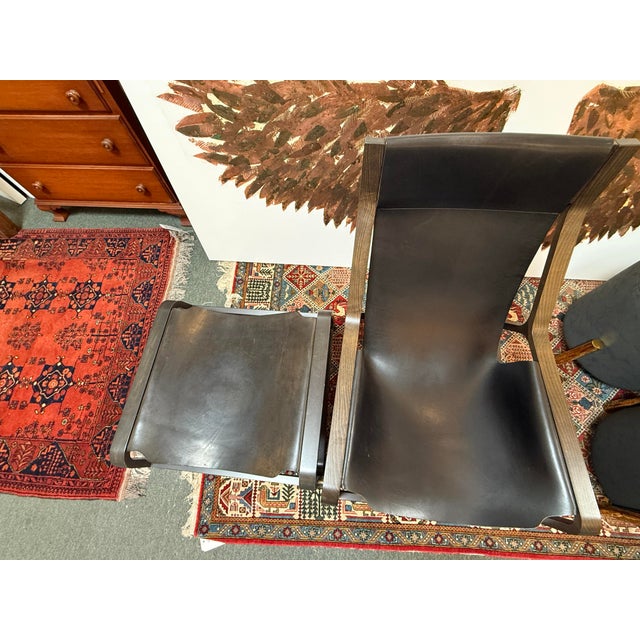 2020s Toro Lounge Chair + Ottoman, Set For Sale - Image 5 of 12