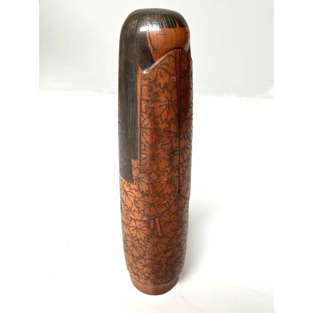 Vintage Kokeshi by Inosuke Kobayashi, Japan, 1950s For Sale - Image 15 of 18