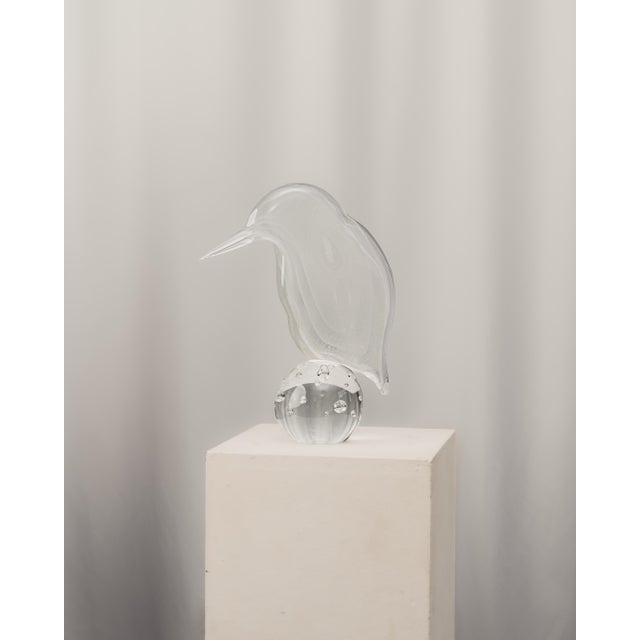 Licio Zanetti, Murano Glass Sculpture, 1980s, Murano Glass For Sale - Image 3 of 3