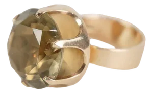 Vintage Gold Ring, Finland