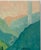Abstract “Fourteener Trail” Oil on Linen by Nancy M. Vignola For Sale - Image 3 of 7