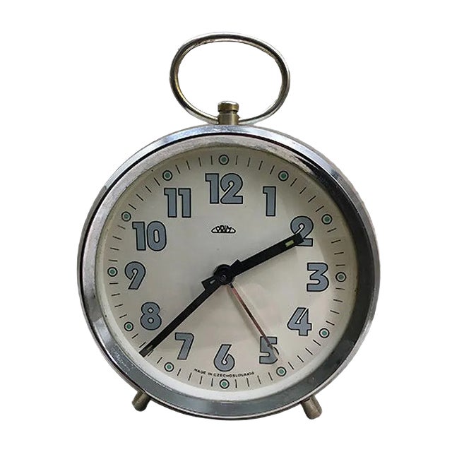 Czechoslovakian Alarm Clock from Prim, 1970s For Sale