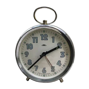 Czechoslovakian Alarm Clock from Prim, 1970s