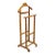 Vintage Fratelli Reguitti Italian Beech Wood 2 Tier Gentleman's Clothing Valet For Sale