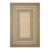 Chris Loves Julia x Loloi Alfie Natural / Multi 2'-6" x 7'-6" Runner Rug For Sale