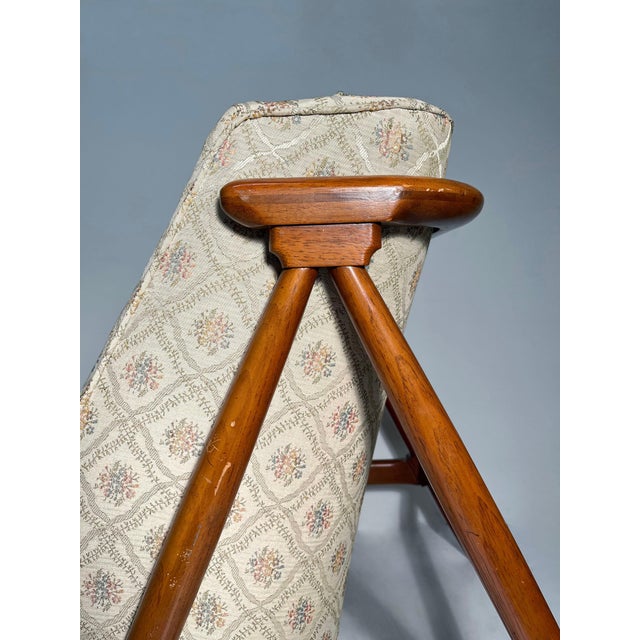 Mid 20th Century John Lubberts & Lambert Mulder Chaise Lounge / Robsjohn Gibbings / Milo Baughman For Sale - Image 5 of 5