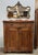 This beautiful antique American primitive jelly cupboard dates to approximately 1890. Crafted from solid walnut, the...