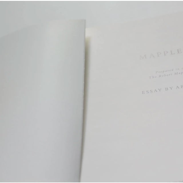 1992 First Edition Robert Mapplethorpe Hardcover Photobook For Sale - Image 10 of 10