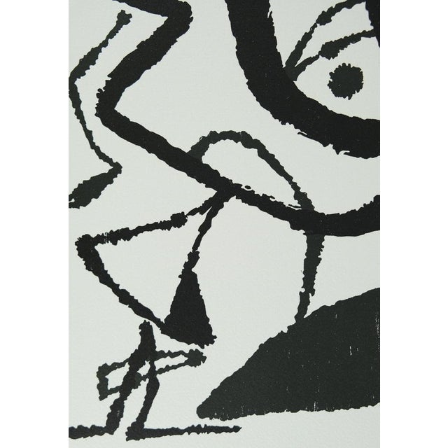Joan Miró (1893-1983) Woman and Bird Original wood engraving On wove paper, 24 x 32 cm (approx. 9 x 13 inches) Published...