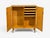 Swedish Modern, Nordens Flora Cabinet, Birch, Floral Lithographs, Sweden, 1940s For Sale - Image 11 of 13