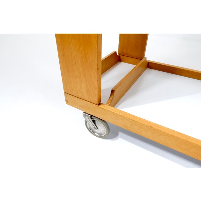 Vintage Swiss Serving Trolley by Otto Abplanalp, 1950s For Sale - Image 12 of 18
