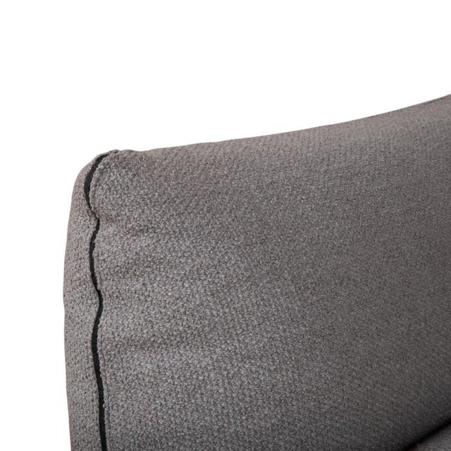 Jalis 21 Fabric Two-Seater Grey Sofa from COR For Sale - Image 5 of 12
