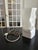 Beige Vintage Thermoformed Plastic Lamp, 1990s For Sale - Image 8 of 9