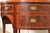 Baker Furniture Federal Inlaid Mahogany Demilune Sideboard Credenza For Sale - Image 11 of 15