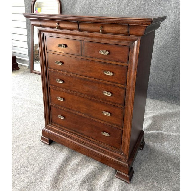 Bassett Furniture Bassett Furniture Chest of Drawers For Sale - Image 4 of 15