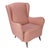 1960s Pink Bouclé Lounge Chairs - Set of 2 For Sale - Image 4 of 4