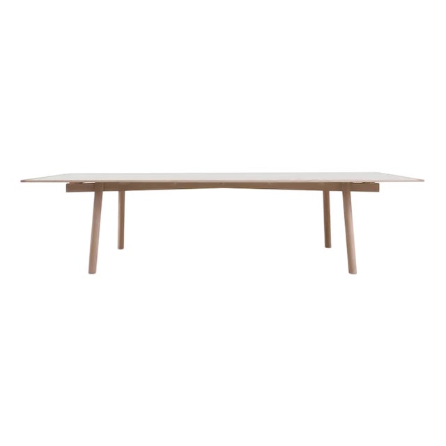 Fixyourtable White Dining Table by Moca For Sale