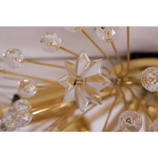 Metal Flocon Wall Light, 1970s For Sale - Image 7 of 9