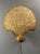 Vintage Italian Rattan Wicker Pine and Brass Scallop Wall Sconces, 1970s, Set of 2 For Sale - Image 6 of 18