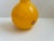 Glass Vintage Yellow Murano Glass Vase With Millefiori | Made in Italy | Signed For Sale - Image 7 of 14