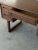 Vintage Oak Desk With Sculptural Base For Sale - Image 15 of 15