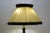 Mid-Century Modern Floor Lamp in Mahogany & Brass, 1950s For Sale - Image 3 of 11