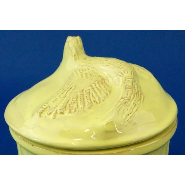 20th Century Art Deco Ceramic Boxes by Roberto Perino for R.P. Castellamonte, Italy, 1970s, Set of 2 For Sale - Image 12 of 17