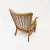 Danish modern lounge chair, designed by Fritz Hansen, Denmark, circa 1940s. It is constructed of maple and has recently...