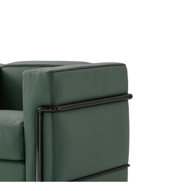 Metal Grand Confort Chairs from Le Corbusier, Set of 2 For Sale - Image 7 of 8