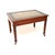 Antique Victorian Writing Table with Leather Top, 1860 For Sale - Image 4 of 11