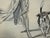 American 1940s Original Signed Graphite Illustration of Woman Running With Dog, 11 X 8.5 In. For Sale - Image 3 of 5