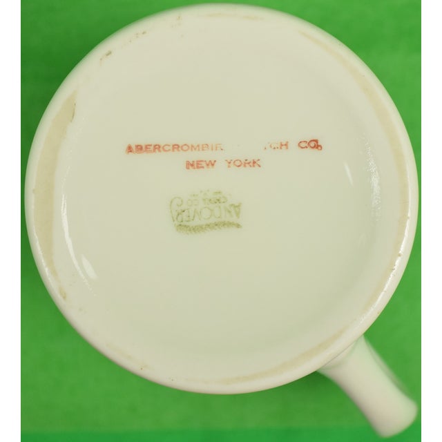 Abercrombie & Fitch Porcelain Mug W/ Rodeo Bronco Buster by Cyril Gorainoff For Sale - Image 4 of 6