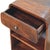 Chestnut Chestnut-Finish Mango Wood 1-Drawer Open-Shelf Nightstand For Sale - Image 8 of 8
