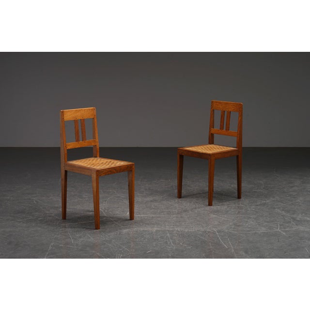 Wood Rationalist Opus 599 Side Chair, 1910s For Sale - Image 7 of 18