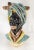Early 20th Century Art Pottery Faience Majolica African American Figure For Sale - Image 13 of 13