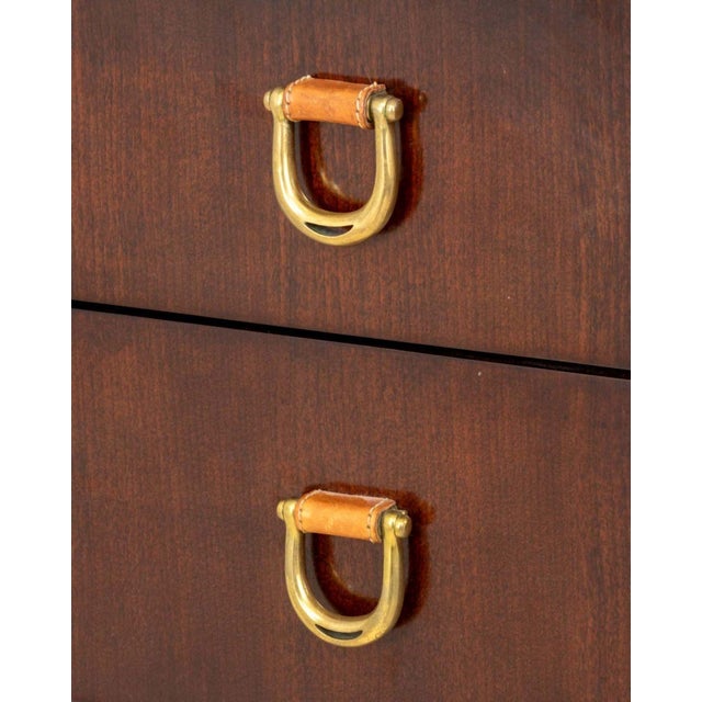 Early 20th Century Ralph Lauren Mahogany Chest of Drawers For Sale - Image 5 of 10