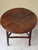 Brown English Round Cricket Table of Patinated Oak From the Georgian Era For Sale - Image 8 of 9