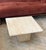 Late 20th Century Vintage Stackable Travertine Coffee Tables For Sale - Image 5 of 7