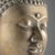 Vintage Bronze Buddha Head For Sale - Image 3 of 8